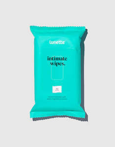 Cup Accessories: Biodegradable Lunette Intimate Wipes