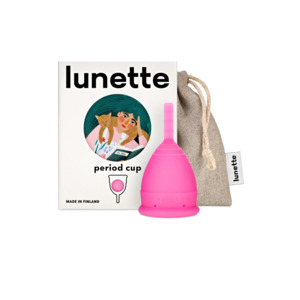 Lunette Period Cup Pink Size 1 & 2