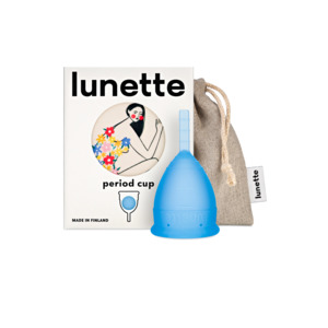 Period: Lunette Period Cup Blue Size 1&2