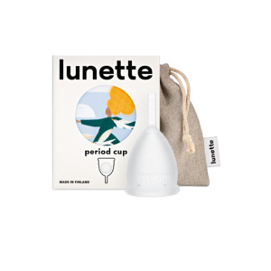 Period: Lunette Period Cup Clear Size 1&2