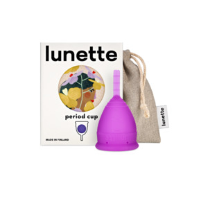 Period: Lunette Period Cup Violet Size 1&2
