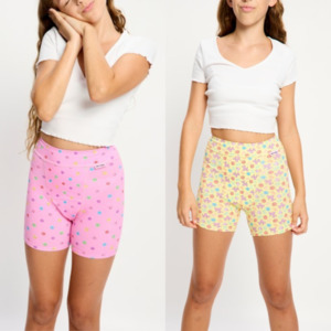 Modibodi: Tweens & Teens - Sleep Shorts 2Pack: SmileyWorld®| Modibodi Teen