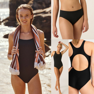 Modibodi: Tweens & Teens - Modibodi™ Period-Proof Swimwear: One-Piece Or Bikini Bottoms
