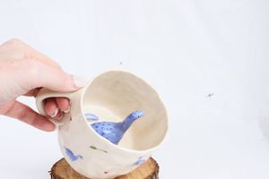 Products: Blue Dino Mug