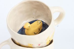 Products: Yellow Ducky Mug