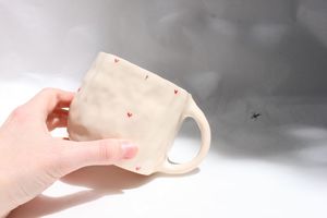 Products: Love Mug - hand pinched