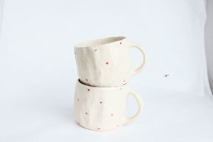 Products: Love Mug - hand pinched