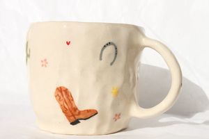 Cowgirl Mug