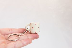 Mini Mug Keychain