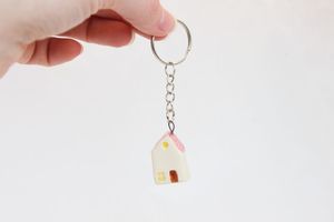 Products: House Keychain