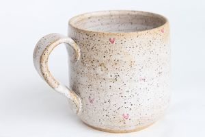 Products: Speckled love mug