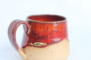 Products: Speckled Golden Molten Mug