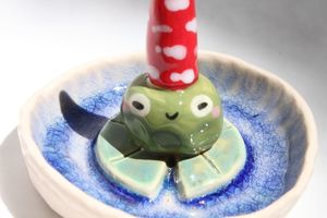 Froggy Trinket Dish