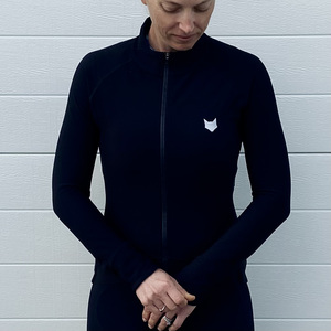 Signature Black Thermal Jacket