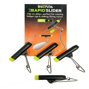 Terminal Tackle: INOVA Rapid Slider 4pcs