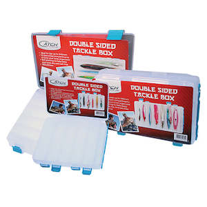 Tackle Boxes Bags: Catch Double Sided Lure Tackle Boxes