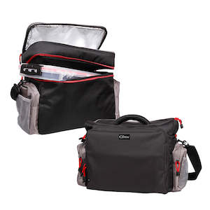 Tackle Boxes Bags: Catch 5 Compartment Tackle Bag with Cooler Compartment