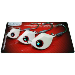 Jig Heads Softbaits: Catch Stingaz Elevator Jig Heads (2 - 6 Oz)