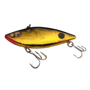 Freshwater Casting: Zapper Crankbait - Gold Black Back