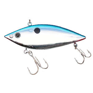 Freshwater Casting: Zapper Crankbait - Chrome Blue Back