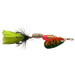 Freshwater Casting: Spinster Spin Fishing Lure | Dressed Fire Tiger