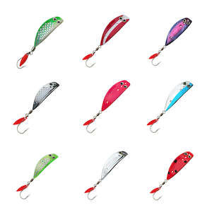 Freshwater Trolling Lures: Pro-Troll Trout Killer 9 Size 2 Trolling Lure Bundle