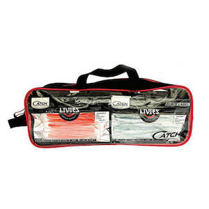 Catch Fishing Tackle: Catch Softbait Bag - Medium