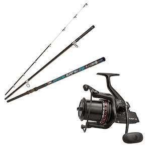 Fishing Rods Reels: Best Surf Casting Combo - Akios Airloop R10 + AirPower Surfcasting Combo Set