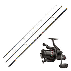 Akios Black Edition R10 + AirSpeed MKII Surfcasting Combo Set