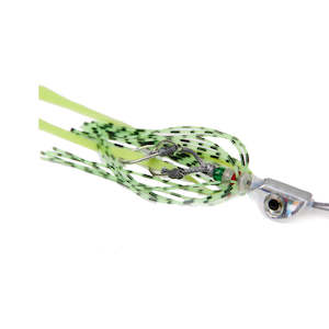 Kabura Jigs: Catch Beady Eye Kabura in White Warrior (Small 7-28g)