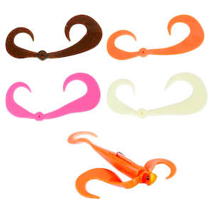 Kabura Jigs: Catch Water Wings UV Treated Lure Attractant - Pack of Two