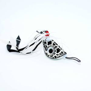 Kabura Jigs: Catch Beady Eye Kabura in Black Ninja (60-150g)