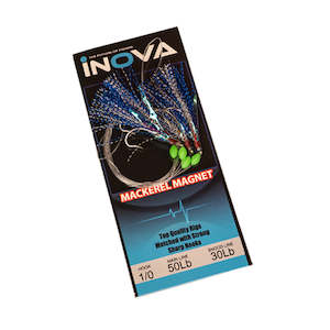 Flasher Rigs Sabiki Rigs: INOVA Bait Flasher Rig - Pink Assassin