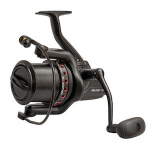 Akios Fishing Reels: Akios Airloop R10 Black Edition Long Cast Surfcasting Reel