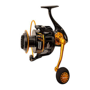 Akios Fishing Reels: Akios Ironloop AK100 Fixed Spool Reel 30kg Drag Spinning Reel