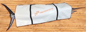 Boat Fishing: Precision Pak Fish Bag – Marlin/Tuna (3 zips)