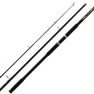 Surfcasting Rods: Kilwell Black Shadow Surf Rod 14ft 3 Piece  55-140 gram