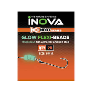 Fishing Beads: INOVA Glow Flexi Beads
