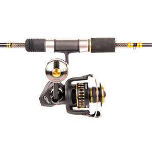 Slow Pitch Jigging Combo Sets: Catch S3000 + Kensai Slow Pitch Spin Jigging Combo 8kg Drag 6ft 3in 1 Piece 80-150 gram