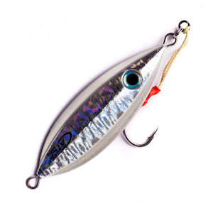 Slow Pitch Jigs: Catch The Boss Slow Pitch Lure - White Warrior