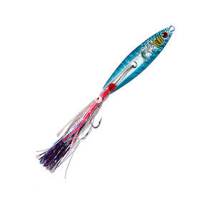 Slow Pitch Jigs: Catch Beta Bug Ballistic Blue Inchiku Lure (20-200g)