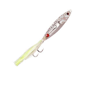 Slow Pitch Jigs: Catch Beta Bug White Warrior Inchiku Lure (20-200g)