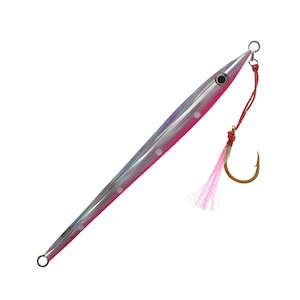 Slow Pitch Jigs: Catch Long John Slider Shady Lady Mechanical Jig (150-300g)