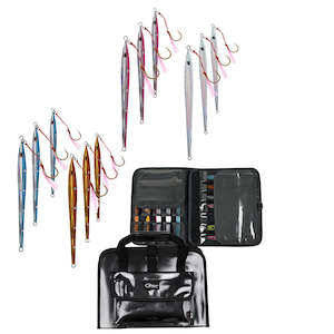 Fishing Tackle Deals: Catch Jig Bag & Long John Slider Kingfish Jig Starter Kit Deal