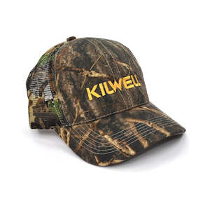 Fishing Gifts Under 50: Kilwell Camo Trucker Cap