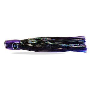 Bluewater Trolling Skirts: Bluewater Trolling Skirt 10" Plunger Purple Black