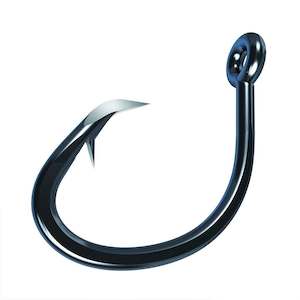 Trokar Hooks By Eagle Claw: Trokar Hooks TK619Hi Magnum Non-Offset Circle, IGFA