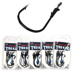 Trokar Hooks By Eagle Claw: Trokar TK130 Flippin Softbait Hooks