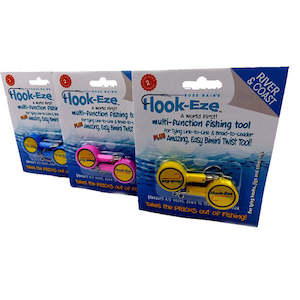 Fishing Knot Tool: Hook-Eze Knot Tying Tool Twin Pack Triple Twin Packs Deal
