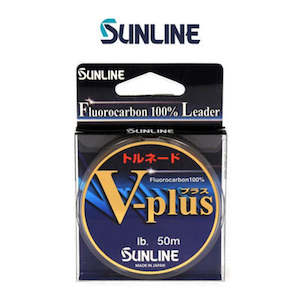 Sunline Fishing Line: Sunline V-Plus Fluorocarbon 50m